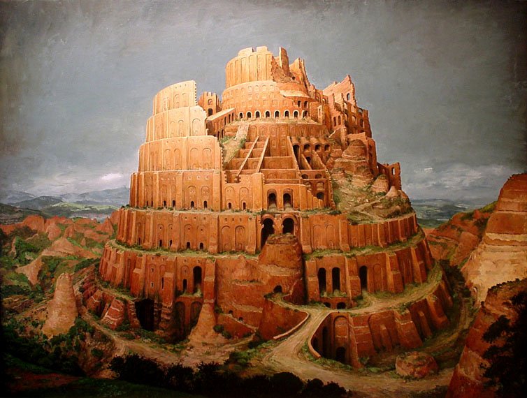 Babel - Confusio - Roberto González Fernández